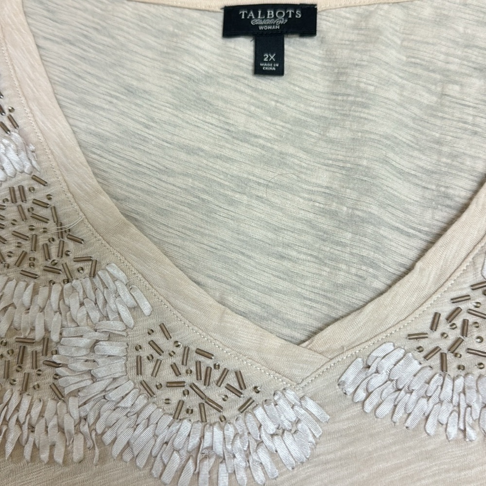 Talbots t-shirt - Picture 2 of 4